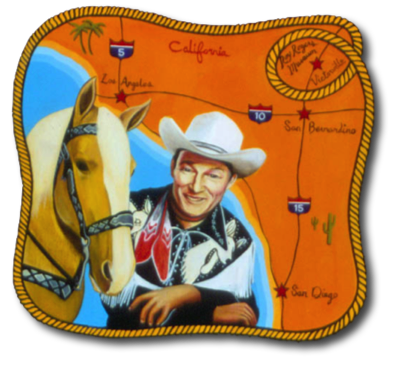 Roy Rogers
Katy Delaney, 2001
11” x 12” Roy Rogers
Katy Delaney, 2001
11” x 12”